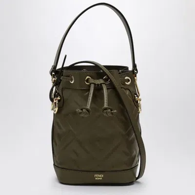 Fendi Mon Tresor Bag In Green