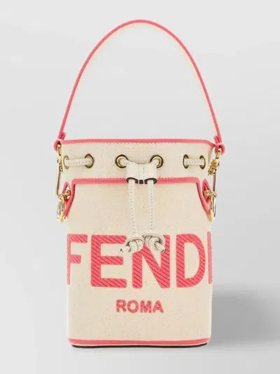 Fendi Clutch-tu Nd  Female In White