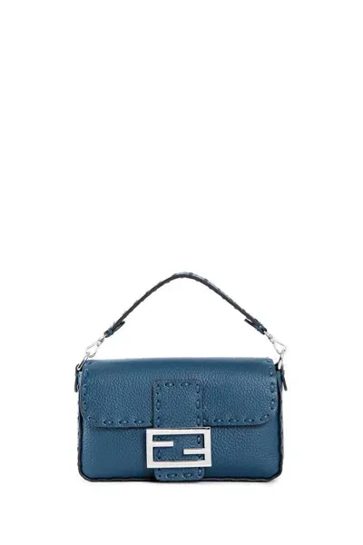 Fendi Shoulder Bags In Blue