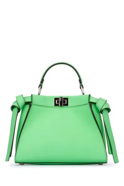 Fendi Shoulder Bags In Green