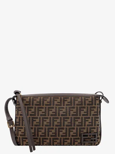 Fendi Simply  Medium Bag In Brown