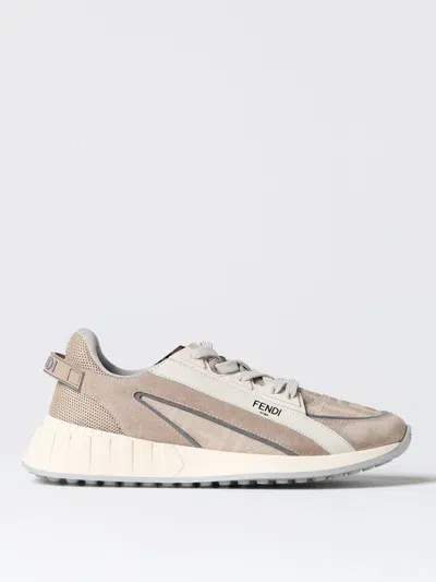 Fendi Kids' Sneakers  Kinder Farbe Sand In Neutral