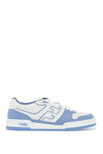 Fendi Sneakers In Sky+white+sky+sky