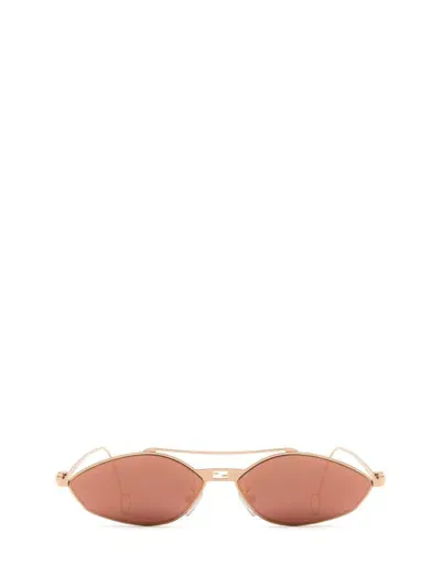 Fendi Sunglasses In Gold