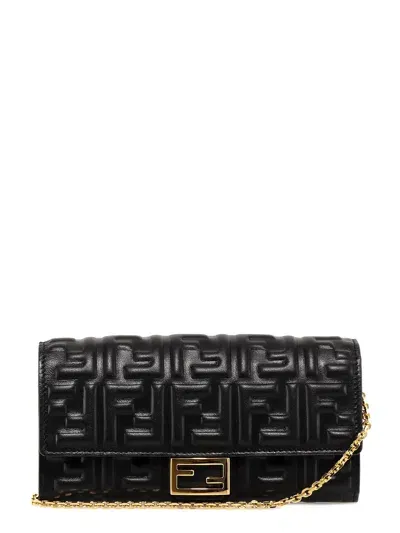 Fendi Wallet In Black