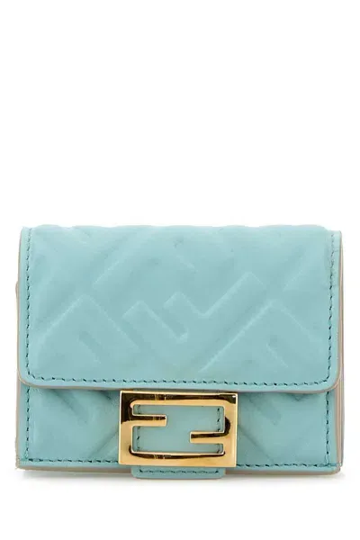 Fendi Wallets In Blue