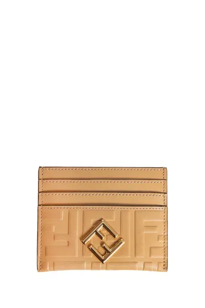 Fendi Woman Brown Wallets & Cardholders