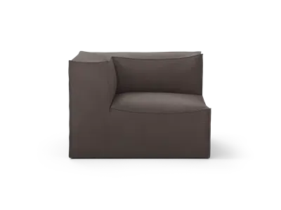 Ferm Living - Fr Catena Sofa Connect Corner L200 Hot M. In Gray