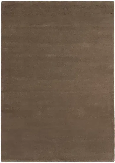 Ferm Living Brown Stille Tufted Rug In Ash Brown