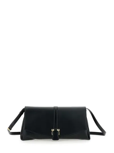 Ferragamo Adv Pochette In Black