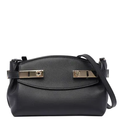 Ferragamo Bags In Black