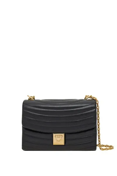 Ferragamo Bags In Black