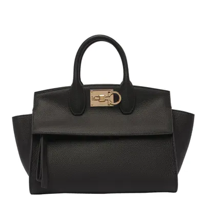 Ferragamo Bags In Black