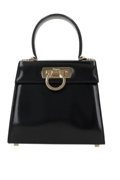 Ferragamo Bags In Black