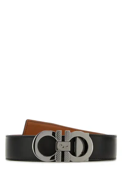 Ferragamo Belts In Blackonewvicuna