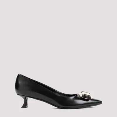 Ferragamo Zelma 40 Pumps In Black