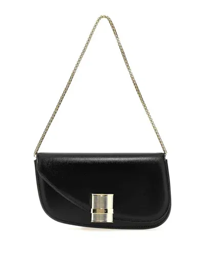 Ferragamo Bolsa Bandolera - Negro In Black