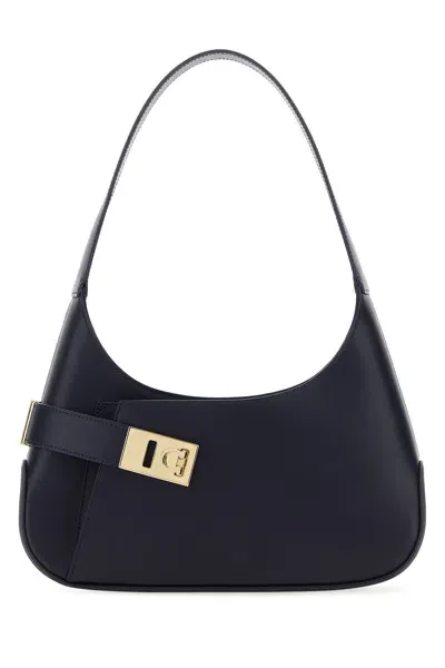 Ferragamo Salvatore  Handbags. In Midnightmidnight