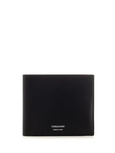 Ferragamo Classic Wallet In Black