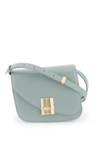 Ferragamo Fiamma Crossbody Bag (s) In Green