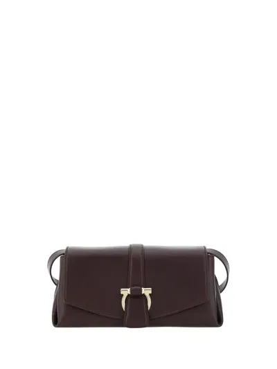 Ferragamo Flap In Brown