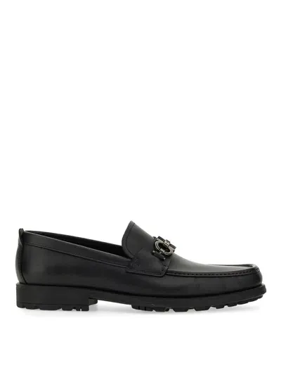 Ferragamo Mocasines - Negro In Black