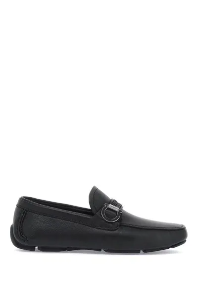 Ferragamo Gancini Ornament In Black