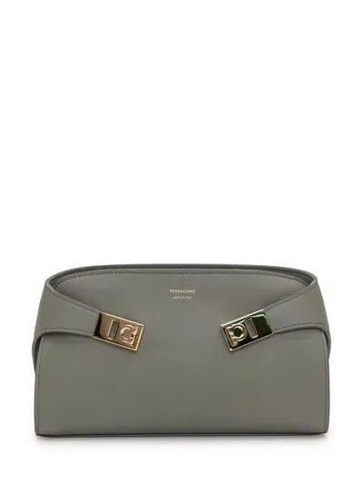 Ferragamo Hig Borsa In Grey