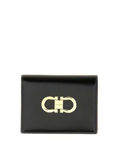 Ferragamo Wallet  Woman Color Black