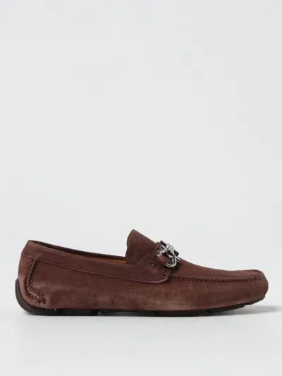 Ferragamo Loafers  Men Color Brown In Braun