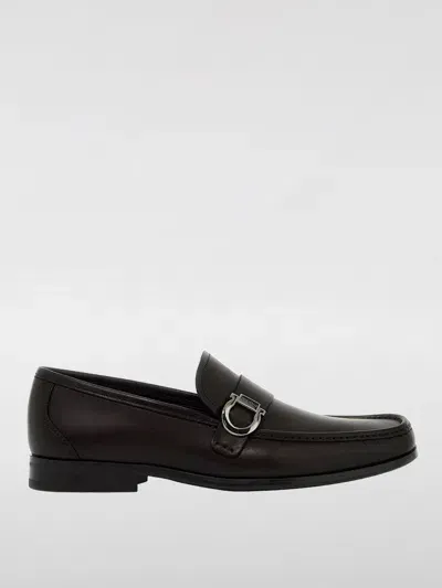 Ferragamo Loafers  Men Color Dark