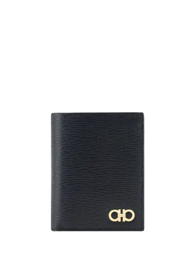 Ferragamo Wallet  Men Color Black