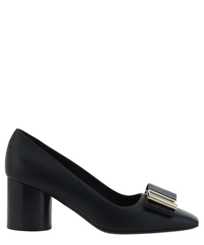 Ferragamo Pumps In Black