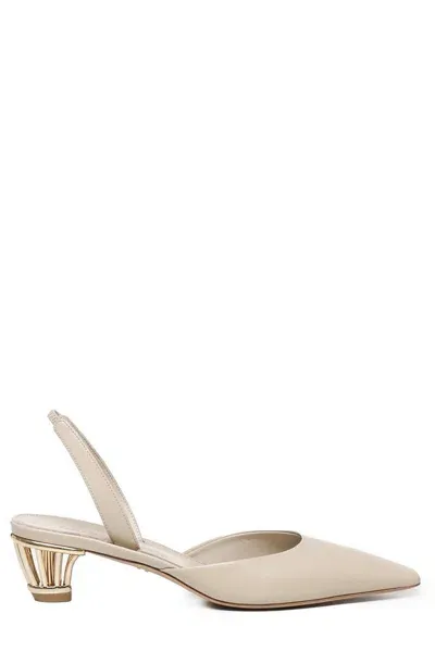 Ferragamo Salvatore  Alyssa Pointed In Beige