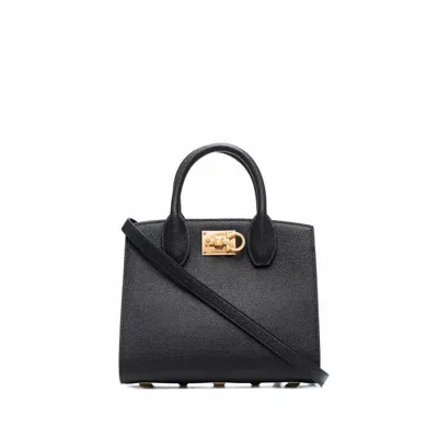 Ferragamo Salvatore  Bags In Black