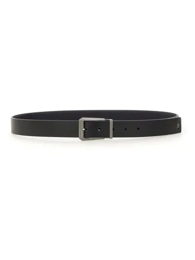 Ferragamo Salvatore  Belts In Black