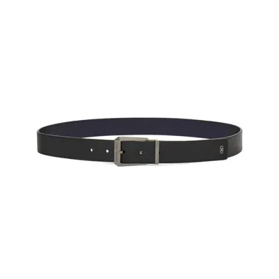 Ferragamo Salvatore  Belts In Black/blue