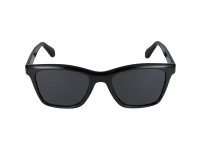 Ferragamo Salvatore  Eyewear Square Frame Sunglasses In Black