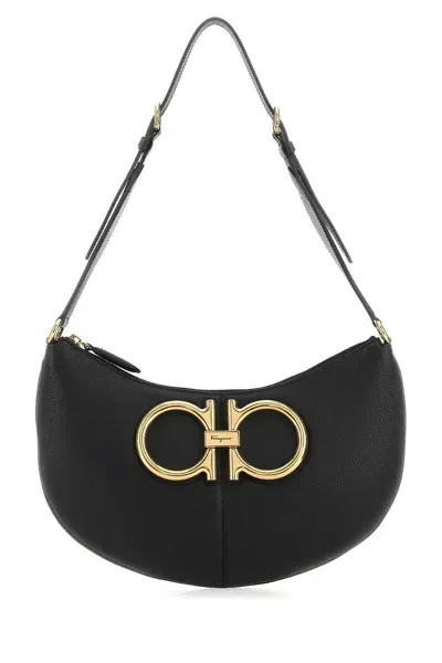 Ferragamo Salvatore  Shoulder Bags In Black