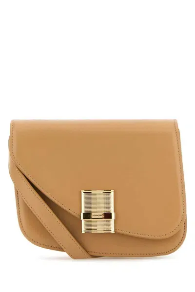 Ferragamo Salvatore  Shoulder Bags In Beige