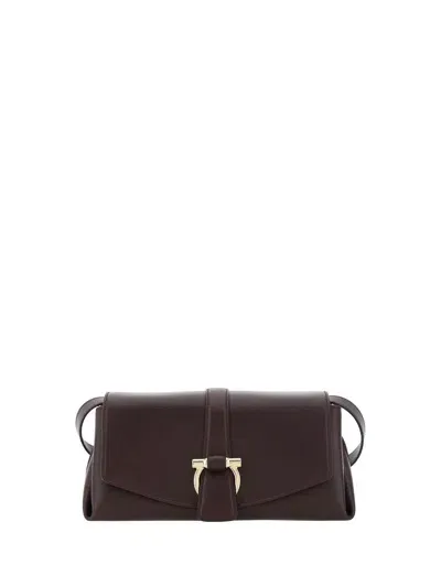 Ferragamo Salvatore  Shoulder Bags In Black