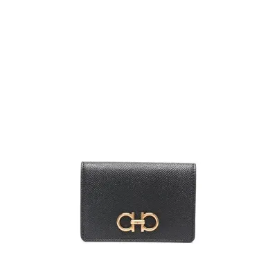 Ferragamo Salvatore  Wallets In Black