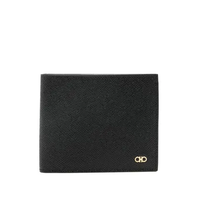 Ferragamo Salvatore  Small Leather Goods In Black