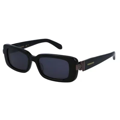 Ferragamo Salvatore  Sunglasses In Black