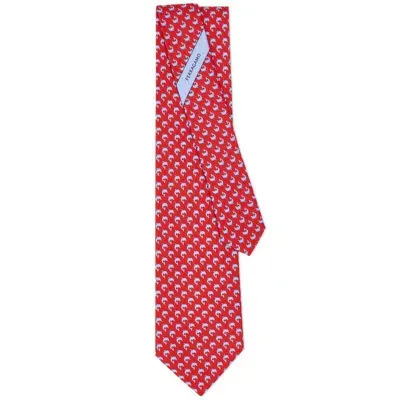 Ferragamo Salvatore  Ties In Red