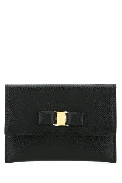 Ferragamo Salvatore  Wallets In Black