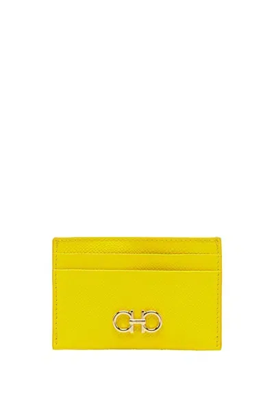 Ferragamo Salvatore  Wallets In Yellow