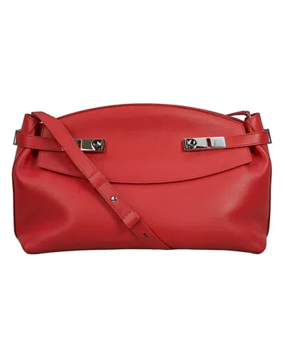 Ferragamo Salvatore Pouch Hug In Red