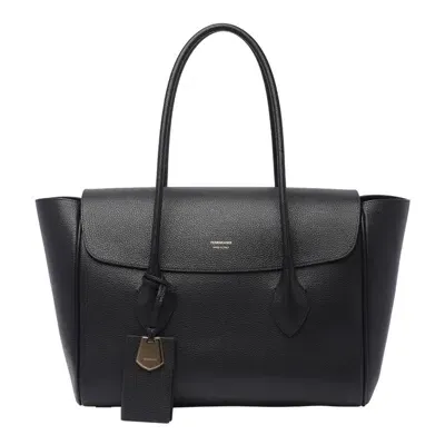 Ferragamo Shoulder Bag In Black