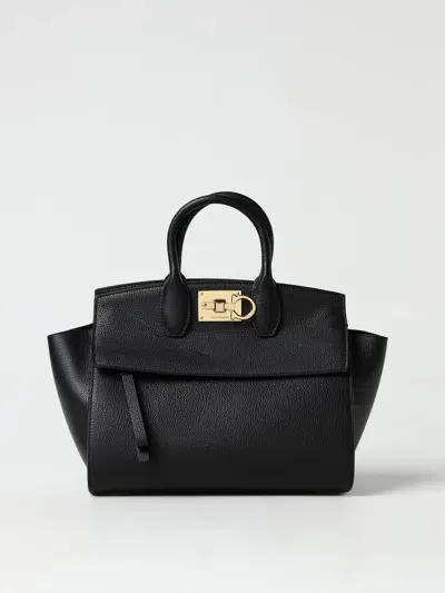 Ferragamo Shoulder Bag  Woman Color Black